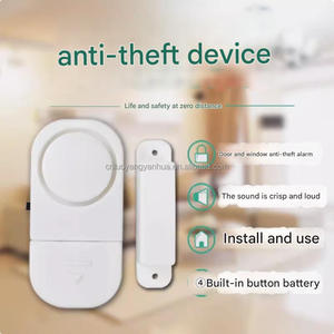 Không dây cửa sổ cửa cảm biến OEM báo động nhà hệ thống báo động không dây chống trộm nhà cửa sổ cửa nhập báo động - Product Image 3