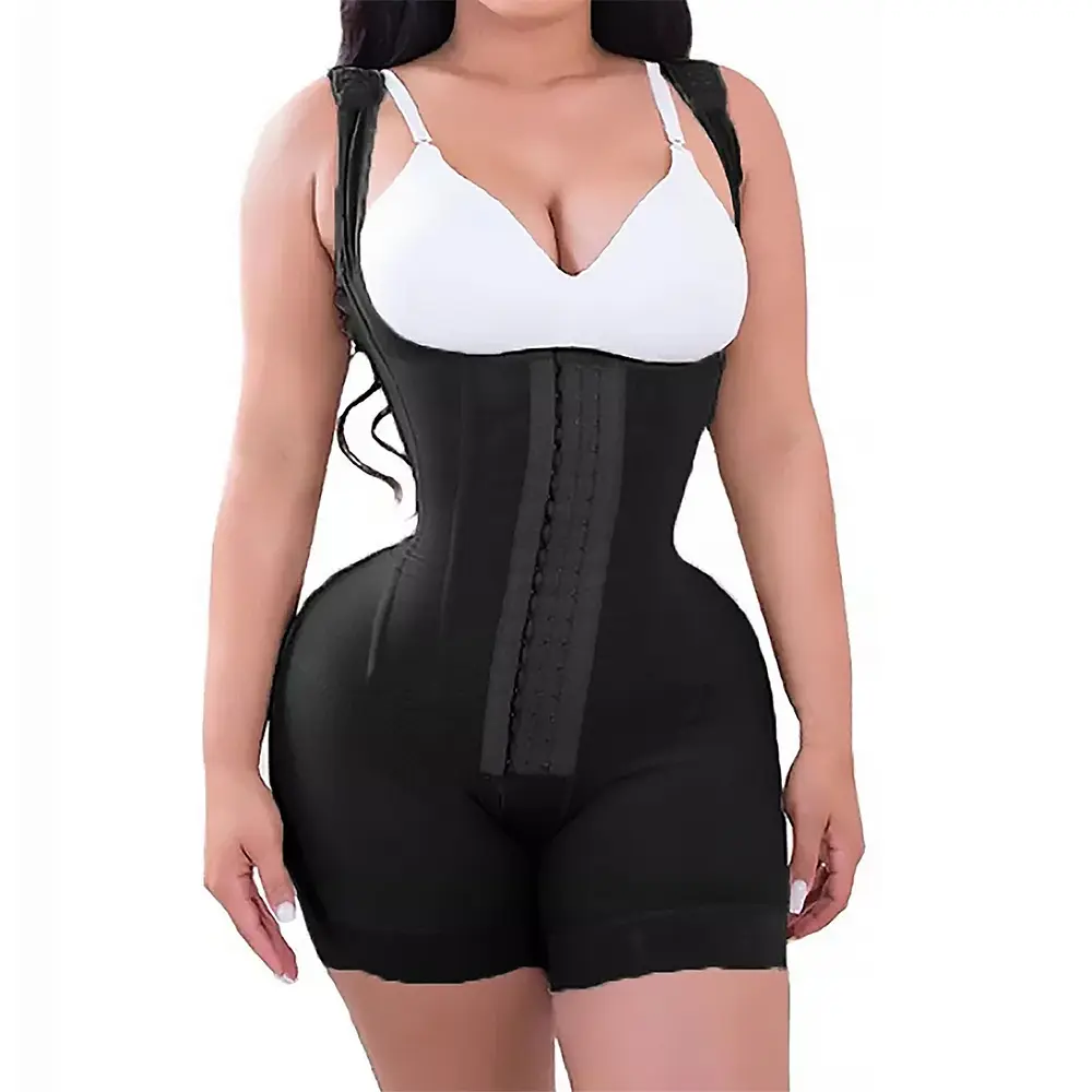 Yüksek kaliteli iç çamaşırı tam vücut şekillendirici bel korse popo kaldırıcı kolombiyalı Fajas vücut şekillendirici giysi kadınlar için Shapewear