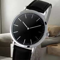 Reloj de Lujo para Hombre, Venta al Por Mayor, Diseño OEM, Acero Inoxidable, Esfera con Indicadores, Logotipo Personalizado, Cuarzo, Resistente al Agua 5BAR