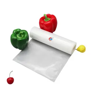 8 "x 16 'sottovuoto rotoli sottovuoto Sous Vide sacchetti in rotolo di plastica per alimenti