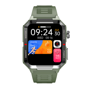 1.99 Inch Màn Hình Vuông Qw88 Smartwatch IP67 Không Thấm Nước Muti-Thể Thao Tin Nhắn Cảnh Báo Tập Thể Dục Tracker Thông Minh Đồng Hồ Cho Nam Giới Phụ Nữ - Product Image 6