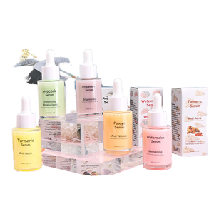 Suero de Tratamiento para el Acné con Cúrcuma de 30 ml, Control de Grasa Natural y Orgánico, Antiinflamatorio, Eliminación de Manchas Oscuras, Esencia Facial - Product Image 2