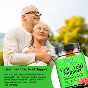 Cápsulas de Ácido Úrico OEM con Vitamina <span class=keywords><strong>B</strong></span>-<span class=keywords><strong>6</strong></span>, Promueve y Apoya la Función Articular Mediante la Facilitación de Procesos Esenciales - Product Image 4