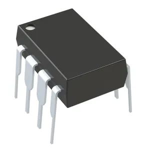 IC EEPROM 4KBIT MICROWIRE 8DFN 93AA66BT-I/MC