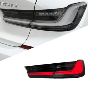 Feux arrière de voiture LUFENG pour <span class=keywords><strong>BMW</strong></span> G80 M3 & G20 Série 3, style LED Euro OEM, clair - Product Image 1