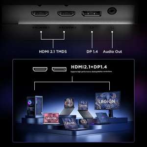 Monitor Gaming Legion 27Q-11 de 27 Pulgadas, 2K, 300Hz, Fast IPS, 1ms GTG, HDMI 2.1, Luz Azul Baja, Pantalla para PC de Escritorio - Product Image 4