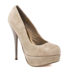 Nouveau Design de mode en cuir Sexy chaussures à talons hauts pour femmes pompes plate-forme gris italien talons aiguilles de <span class=keywords><strong>luxe</strong></span> pour dames - Product Image 6