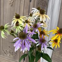 Fleur artificielle en forme de cône de pin, de haute qualité, vente en gros directe d'usine, pour la décoration intérieure