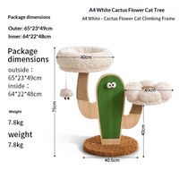PAIPET Arbre à chat en bois multi-niveaux, avec maisonnette et griffoir en sisal, mobilier d'escalade, OEM, personnalisable, vente en gros