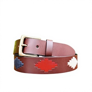 Cinturones de Cuero con Hebilla de Acero y Logotipo Personalizado Impreso por Transferencia de Calor, Estilo Vintage, Ecológicos, Casuales y Modernos para Hombre, en Oferta - Product Image 3