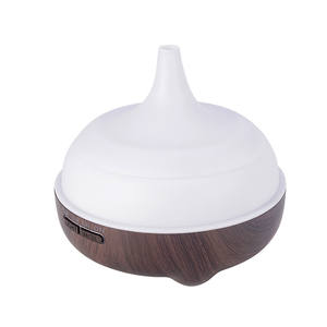 Difusor de aromaterapia esencial Birdcage de 550ML, humidificador de grano de madera, difusor de Aroma de aceite eléctrico ultrasónico con Control remoto - Product Image 5