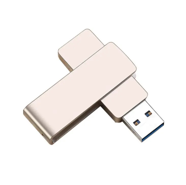 USB2.0、3.0uディスク、64G金属回転USBフラッシュドライブ、ブティックビジネスギフトUSBフラッシュドライブ、カスタムデザイン