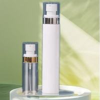 80ml 100ml 120ml 150ml Bouteilles de pulvérisation en plastique rechargeables pour soins de la peau pour le visage