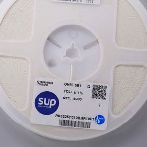 Whole Sale RR3225 1210L5R10FT 1210 3225 Resistors Chip Resistors SMD Resistors 5.1ohm 1% 1/2W Thick Film Resistor - Product Image 1