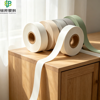 Bande de chantournage PVC à prix compétitif, écologique, design personnalisé pour usine de transformation de meubles