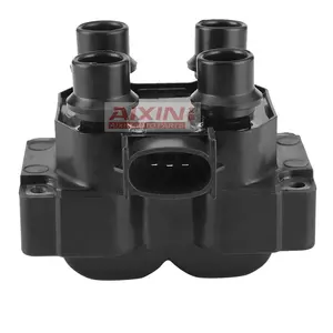 Bobina de ignição de alto desempenho aixin, 12614 FD-487 fd487 para motor padrão e 0040100238 para beru e 11913 para bremi