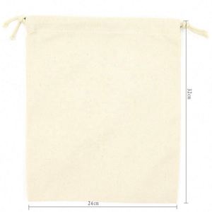 Popular YOUQU Customized Logo Folding Cotton <b>Canvas</b> Pouch <b>Drawstrings</b> Dust <b>Bags</b> Eco-Friendly Recyclable - Product Image 4