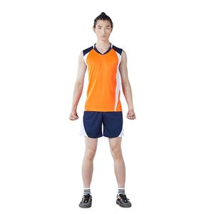 Volleyballtrikot mit Vollsublimation, sublimationsbedrucktes Volleyballtrikot, Volleyballuniform für Herren und Jugendliche - Product Image 4