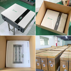 Europe מחוץ לרשת החשמל הפנימי 5kw 6kw 10kw 48v 200ah 150ah מלאי סוללת ליתיום עבור מערכת סולארית - Product Image 5