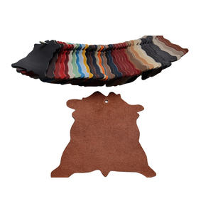 Cuero Anilina Nappa KHD OEM/ODM para Tapicería Interior Marítima, Grosor <span class=keywords><strong>de</strong></span> 1.1-1.3 mm, 40-60 SF - Product Image 1