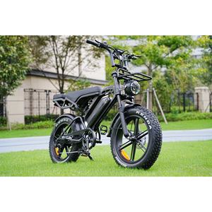 Bicicleta Eléctrica de Almacén AU, UE, EE. UU. 250w Ecoride Bicicleta de Montaña Eléctrica 48v15ah de Aleación de Aluminio V10 - Product Image 1