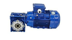 NMRV150 웜 기어드 감속기 기어 박스 2.2 ~ 15kw 모터 비용 효율적인 기어 박스 및 모터 고품질 조합 - Product Image 2