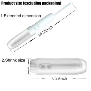 โถปัสสาวะไฟฟ้าส่วนบุคคลแบบพกพาทำความสะอาดสุขอนามัยส่วนบุคคล - Product Image 2