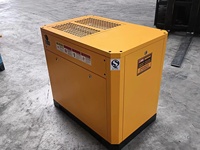 Compresseur d'air rotatif stationnaire à vis de 1,1 m³/min, 7,5 kW, 10 CV, à bon prix pour usage industriel