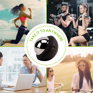 Cầm tay <span class=keywords><strong>massage</strong></span> lạnh con lăn bóng 6 giờ lạnh & Hot cứu trợ cryosphere cổ massager <span class=keywords><strong>massage</strong></span> bóng với logo - Product Image 3