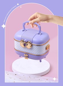 Estuche <span class=keywords><strong>de</strong></span> <span class=keywords><strong>Maquillaje</strong></span> <span class=keywords><strong>de</strong></span> Princesa <span class=keywords><strong>para</strong></span> <span class=keywords><strong>Niñas</strong></span>, Fácil <span class=keywords><strong>de</strong></span> Usar, Regalo <span class=keywords><strong>de</strong></span> Cumpleaños, Logotipo Personalizado - Product Image 6