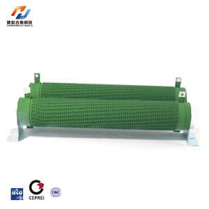 Yüksek hassasiyetli 1200W seramik tüp fren oluklu direnç iyi titreşim direnci ürün - Product Image 3