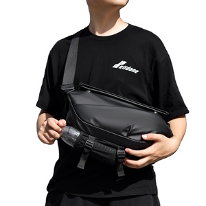 กระเป๋าคาดอกแฟชั่นกระเป๋าคาดเอวกระเป๋าคาดเอวกันน้ำอเนกประสงค์สำหรับกลางแจ้งกระเป๋าคาดเอวแม่เหล็กออกแบบโลโก้ได้ตามต้องการ - Product Image 1