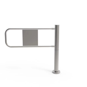 Hướng dẫn sử dụng rào cản kim loại turnstile cho cửa hàng bán lẻ & siêu thị kiểm tra đẩy Swing <span class=keywords><strong>Gate</strong></span> từ truy cập điện tử - Product Image 2
