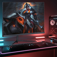 Moniteur de jeu d'avion Offre Spéciale écran d'affichage de visage droit panneau IPS 21.5 "affichage Esports