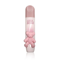 Brut Gege Bear Étiquette Privée Brillant à Lèvres Design Ours Mignon Rouge à Lèvres Velours Vente en Gros Logo Personnalisé Joli Gloss