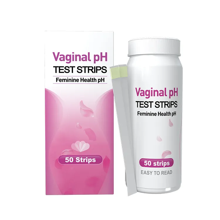 Veilig En Snelle Test Van Vrouw Vaginale Ph Teststrips Thuis Testen Bacteriële Vaginose