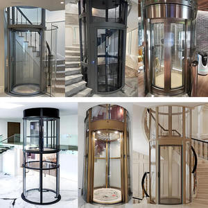 उच्च गुणवत्ता वाले लिफ्ट आवासीय घर आउटडोर लिफ्ट ट्रैक्शन गैन्ट्री लिफ्ट लिफ्ट - Product Image 3