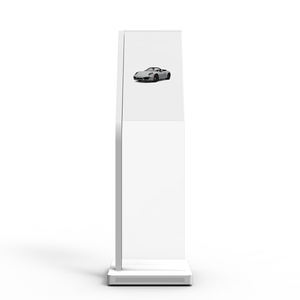 Écran de machine d'enquête de haute qualité avec équipement publicitaire de forme incurvée Affichage transparent <span class=keywords><strong>OLED</strong></span> de 30 pouces - Product Image 1