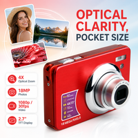 Appareil photo optique CMOS 8MP à autofocus, conforme RoHS, pour portraits, vacances, étudiants et prise de vue quotidienne (vente en gros)