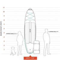 Planche de SUP gonflable de qualité supérieure, fabrication chinoise, vente chaude, accepte la personnalisation