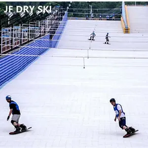 JF dry ski slope artificial ski surface carpet mat