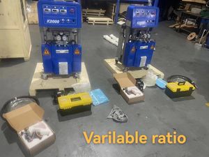 Reanin K2000 <span class=keywords><strong>Machine</strong></span> de pulvérisation de mousse de polyuréthane PU et de polyurée à rapport variable pour l'isolation des murs et la pulvérisation de toit - Product Image 3