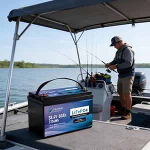 Baterí<span class=keywords><strong>a</strong></span> de 36 Voltios para Motor de Pesca de Arrastre, 300 <span class=keywords><strong>Amperios</strong></span>, 36v 40ah 60ah 100ah, para Barco, Autocaravana, Motor de Arrastre Marino, Baterí<span class=keywords><strong>a</strong></span> Lifepo4 - Product Image 1