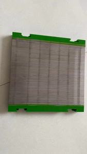 شبكة غربال من البولي يوريثان، لوحة غربال اهتزازية، لوحة غربال لإزالة الماء لمعالجة الخامات - Product Image 3