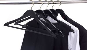 Experienced Factory Supply Children's Clothes Glossy Solid Wood <b>Hangers</b> - Product Image 3