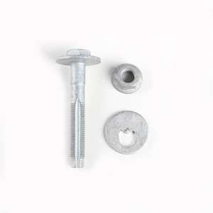 Vis de réglage de la cordée de roue, authentique, pour bras inférieur de suspension, OEM WHT000227 M12, pièces de véhicule Dacromet pour <span class=keywords><strong>AUDI</strong></span>(BR) TT A1 <span class=keywords><strong>A3</strong></span> - Product Image 1