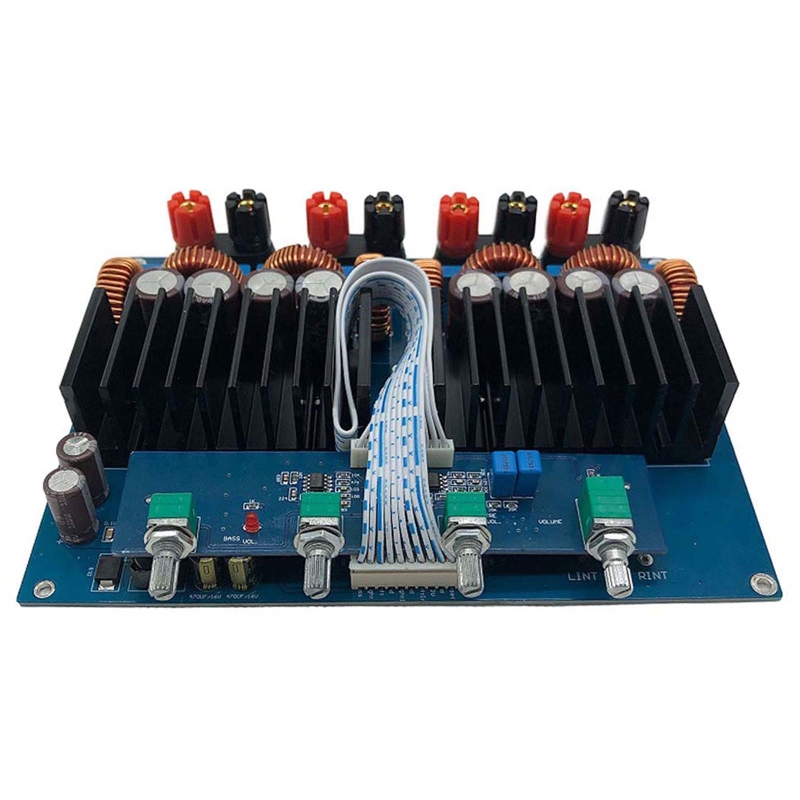 Modulo Amplificatore TAS5630 600W Classe D Per Subwoofer, Scheda Di Potenza Completata Con Dissipatore, Alta Qualità Audio