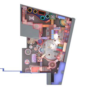 Custom Lovely Baby Climbing Jump Slides Gym Toys Net Rope Softplay per la stanza dei giochi del bambino - Product Image 3