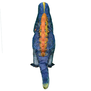 Realistic Jurassic World <strong>Adult</strong> Giant Life <strong>Size</strong> Inflatable <strong>Dinosaur</strong> T- Rex <strong>Costume</strong> - Product Image 3