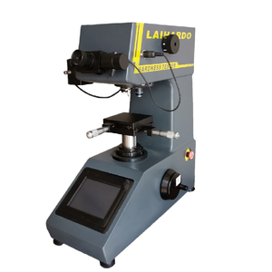 جهاز اختبار صلابة فيكرز الصغير الرقمي بشاشة تعمل باللمس ، جهاز التحكم في قياس الكمبيوتر ، مقياس التحمل المعدني الأوتوماتيكي للبرج - Product Image 6